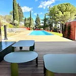Maison Joyeusete, Cite De Carcassonne 7 Min, Piscine 20m Chauffee Toute L'annee, Clim, Parking 4*