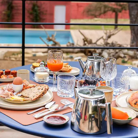 B&B Maison Joyeusete, Cite De Carcassonne 7 Min, Piscine 20m Chauffee Toute L'annee, Clim, Parking