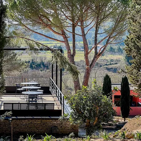 B&B Maison Joyeusete, Cite De Carcassonne 7 Min, Piscine 20m Chauffee Toute L'annee, Clim, Parking 4*
