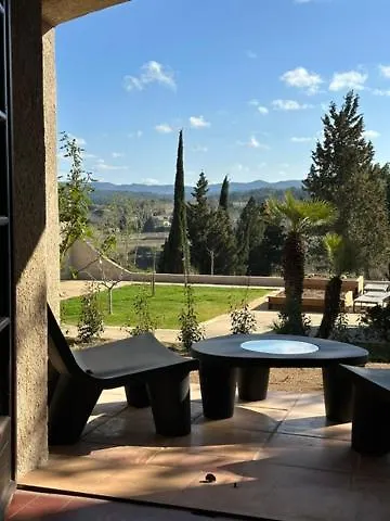Maison Joyeusete, Cite De Carcassonne 7 Min, Piscine 20m Chauffee Toute L'annee, Clim, Parking Bed and Breakfast 4*