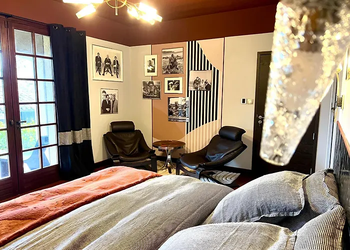 Maison Joyeusete, Cite De Carcassonne 7 Min, Piscine 20m Chauffee Toute L'annee, Clim, Parking 4*