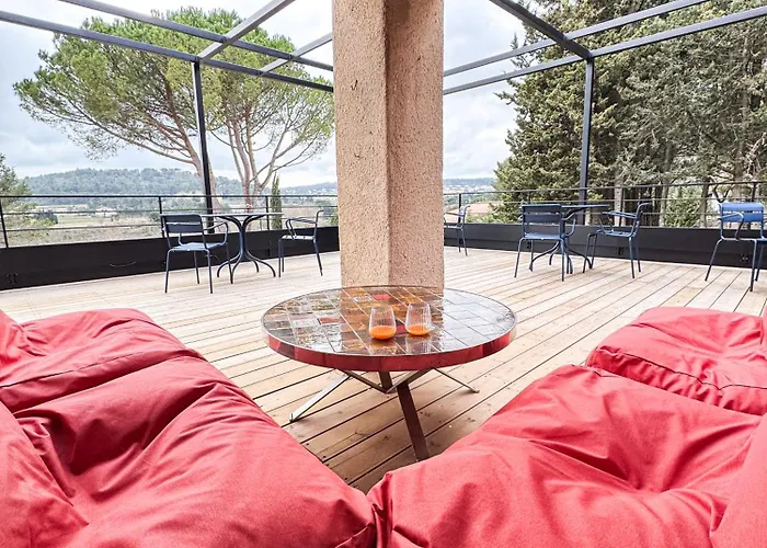 Bed and Breakfast Maison Joyeusete, Cite De Carcassonne 7 Min, Piscine 20m Chauffee Toute L'annee, Clim, Parking 4*