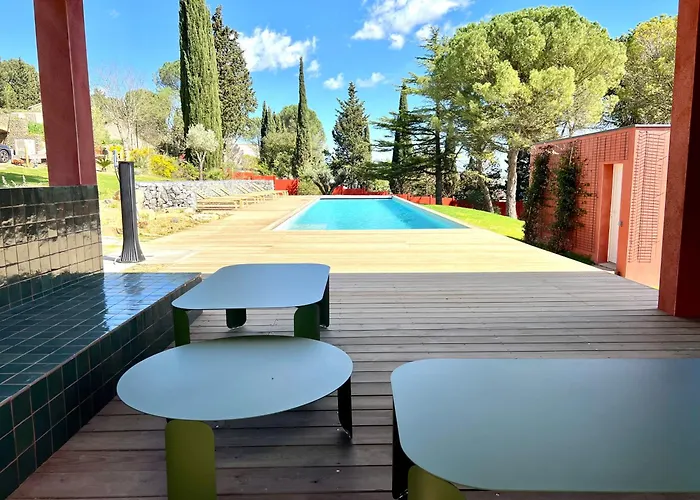 Maison Joyeusete, Cite De Carcassonne 7 Min, Piscine 20m Chauffee Toute L'annee, Clim, Parking 4*