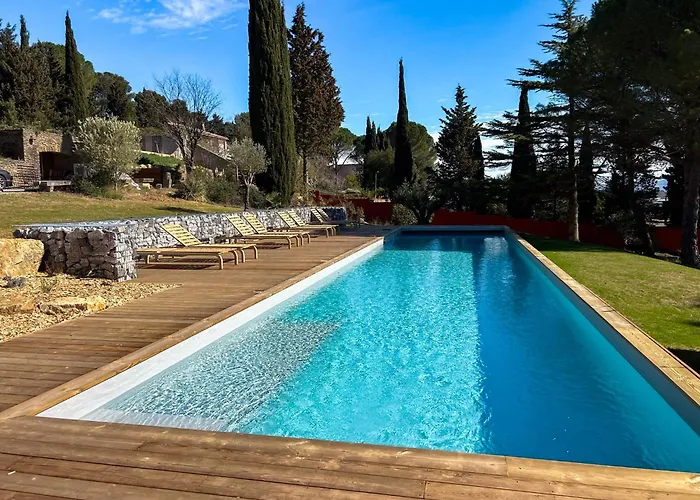 Bed and Breakfast Maison Joyeusete, Cite De Carcassonne 7 Min, Piscine 20m Chauffee Toute L'annee, Clim, Parking